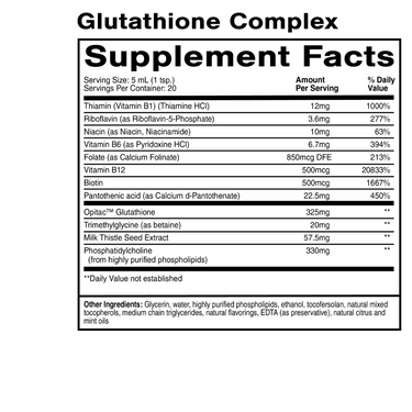 Liposomal Glutathione Complex